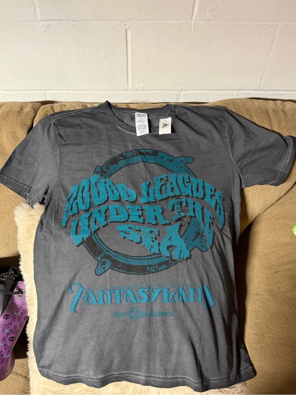 Disney Parks -WDW 50th Vault - "20000 Leagues Under The Sea" Shirt